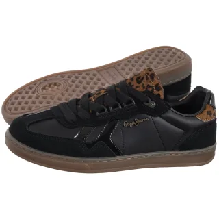 Sneakersy Pepe Jeans Ball Night Black PLS000009 999