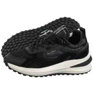 Sneakersy Pepe Jeans Winslow One Black PLS600012 999
