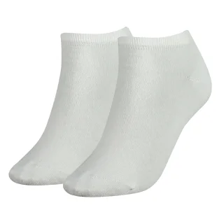 Skarpetki stopki 2 pary Tommy Hilfiger Women Sneaker 2P White 343024001 300 035