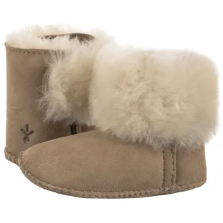 Trzewiki EMU Australia Baby Bootie Deluxe Sand B13256