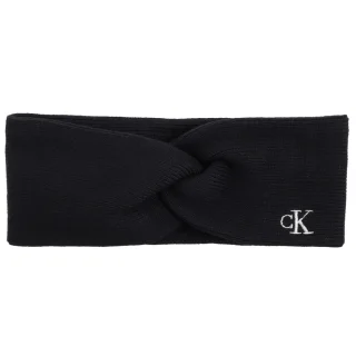 Opaska na Głowę Calvin Klein CK Fine Rib Twist Headband Black LV04F8019G UB1