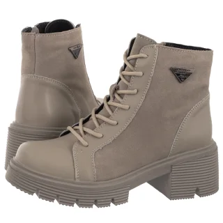 Botki Filippo Beżowe DBT6495/25 BE