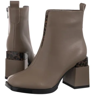 Botki Filippo Beżowe DBT7353/25 BE