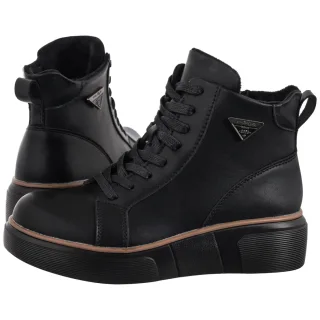 Trzewiki Filippo Czarne DBT6452/25 BK