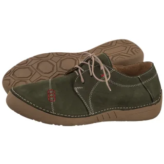 Półbuty Artiker Zielone 57C2112