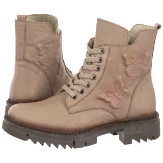 Botki Artiker Beżowe 53C0683