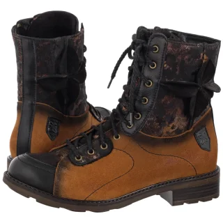 Botki Maciejka Rude 07004-29/00-8