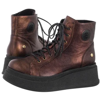 Trzewiki Maciejka Metaliczny Brąz 06309-32/00-8