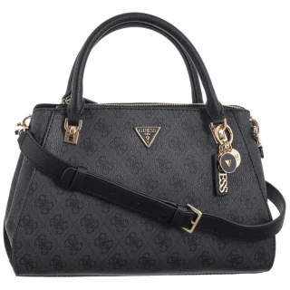 Torebka Guess Noelle II Luxury Satchel HWBG96 72070 Coal Logo