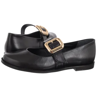 Baleriny Ryłko Czarne 1MNL4_X_ _2TU