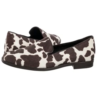 Mokasyny Ryłko Brązowe/Białe Z2R86___ _1TY