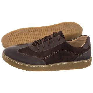 Półbuty Helios Brązowe 830 083.112