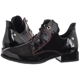 Trzewiki Maciejka Czarne 07141-01/00-8 