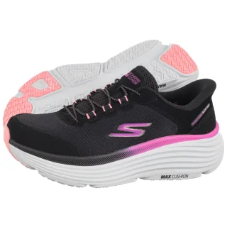 Buty Sportowe Skechers Max Cushioning Endevour Cardova Black/Pink 139474/BKPK