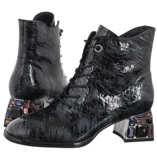 Botki Artiker Czarne/Szare 57C0132