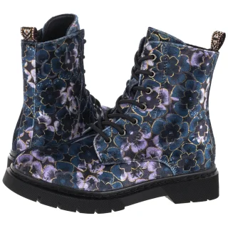 Botki Artiker Granatowe/Multikolor 57C1052