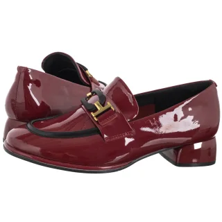 Mokasyny Artiker Czerwone 55C0103