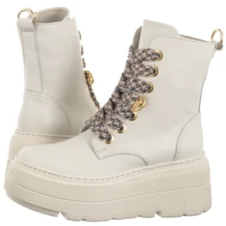 Botki Karino Beżowe 5681/022-F