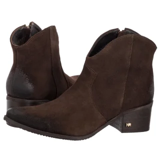 Botki Karino Brązowe 5669/015-F