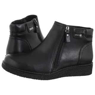 Botki Sergio Leone Czarne BT 25348-S