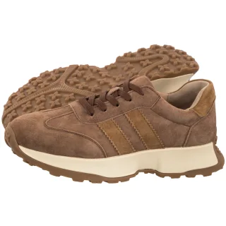 Sneakersy Venezia Brązowe V408-00398-02CUO
