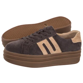 Sneakersy Venezia Brązowe V408-00392-02BRO