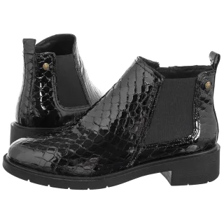 Botki Maciejka Czarne P7219-01/00-7