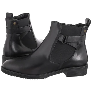 Botki Maciejka Czarne P2132-01/00-9