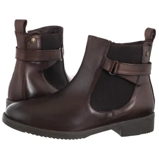Botki Maciejka Brązowe P2132-02/00-9