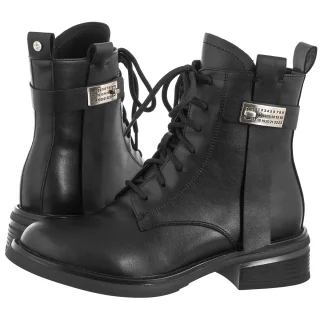 Trzewiki Maciejka Czarne N3113-01/00-8