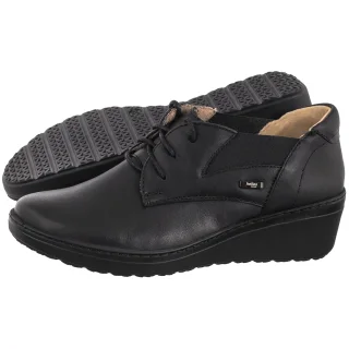 Półbuty Helios Czarne 458 011