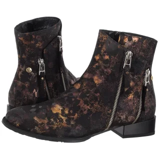 Botki Maciejka Brązowe 07138-02/00-8