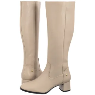 Kozaki Maciejka Beżowe A7165-04/00-7