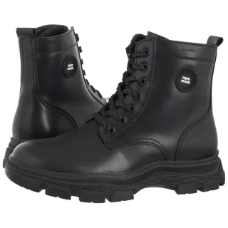 Botki Pepe Jeans Track Night Black PBS500002 999