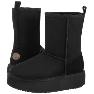 Śniegowce EMU Australia Stinger Lo Flatform Black W13190