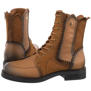 Trzewiki Maciejka Żółte A7155-07/00-7