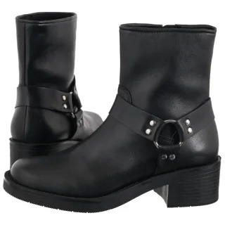 Kowbojki Ryłko Czarne E3VK5___ _WD8