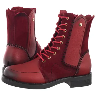 Trzewiki Maciejka Czerwone A7155-08/00-7