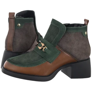 Botki Maciejka Rude A6747-29/00-8