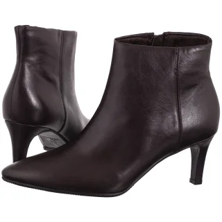 Botki Ryłko Bordowe B6VK7___ _4TZ