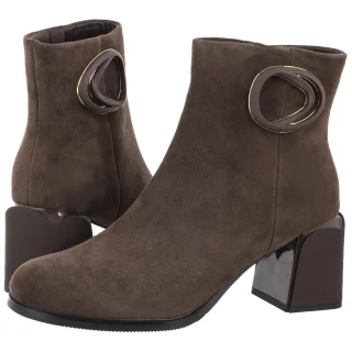 Botki Artiker Brązowe 57C0017