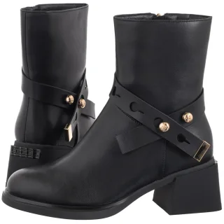 Botki Maciejka Czarne K7183-01/00-8