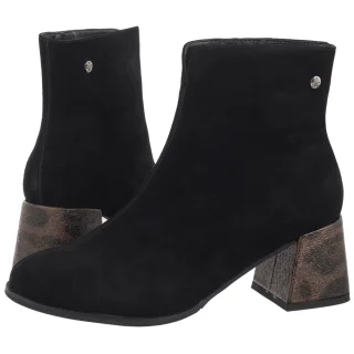 Botki Maciejka Czarne K7202-01/00-8