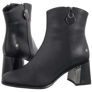 Botki Maciejka Czarne K7203-01/00-8