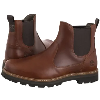 Sztyblety Timberland Britton Road Mid Chelsea Boot Md Brn F Grain W Dk 0A6A4W A1G