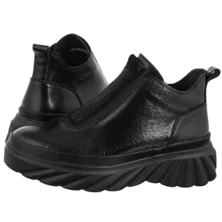 Botki Filippo Czarne DBT7426/25 BK