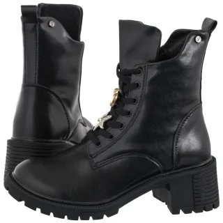 Botki Filippo Czarne DBT7132/25 BK