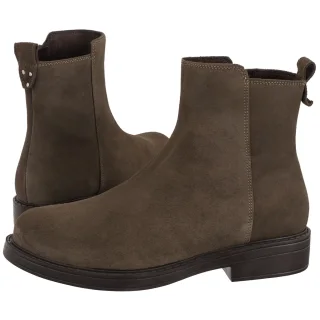 Botki Ryłko Brązowe 2XVM7_U_ _WB5