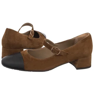 Czółenka Ryłko Brązowe D3NI0_A_ _X59