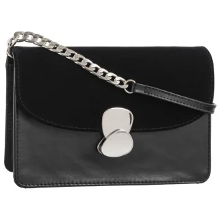 Torebka Listonoszka Ryłko Czarna R10123TB _8IH